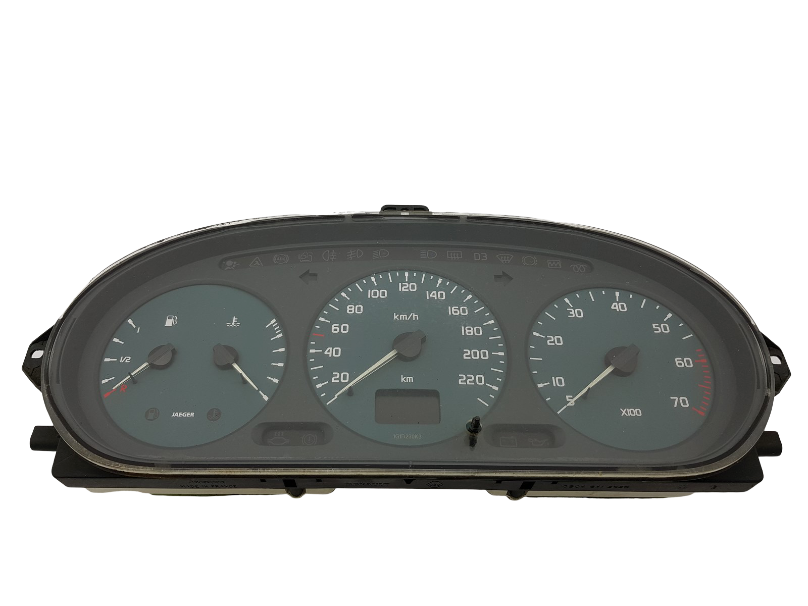Varvräknare Renault Megane 1 Scenic 1 7700844181 23705 main product photo