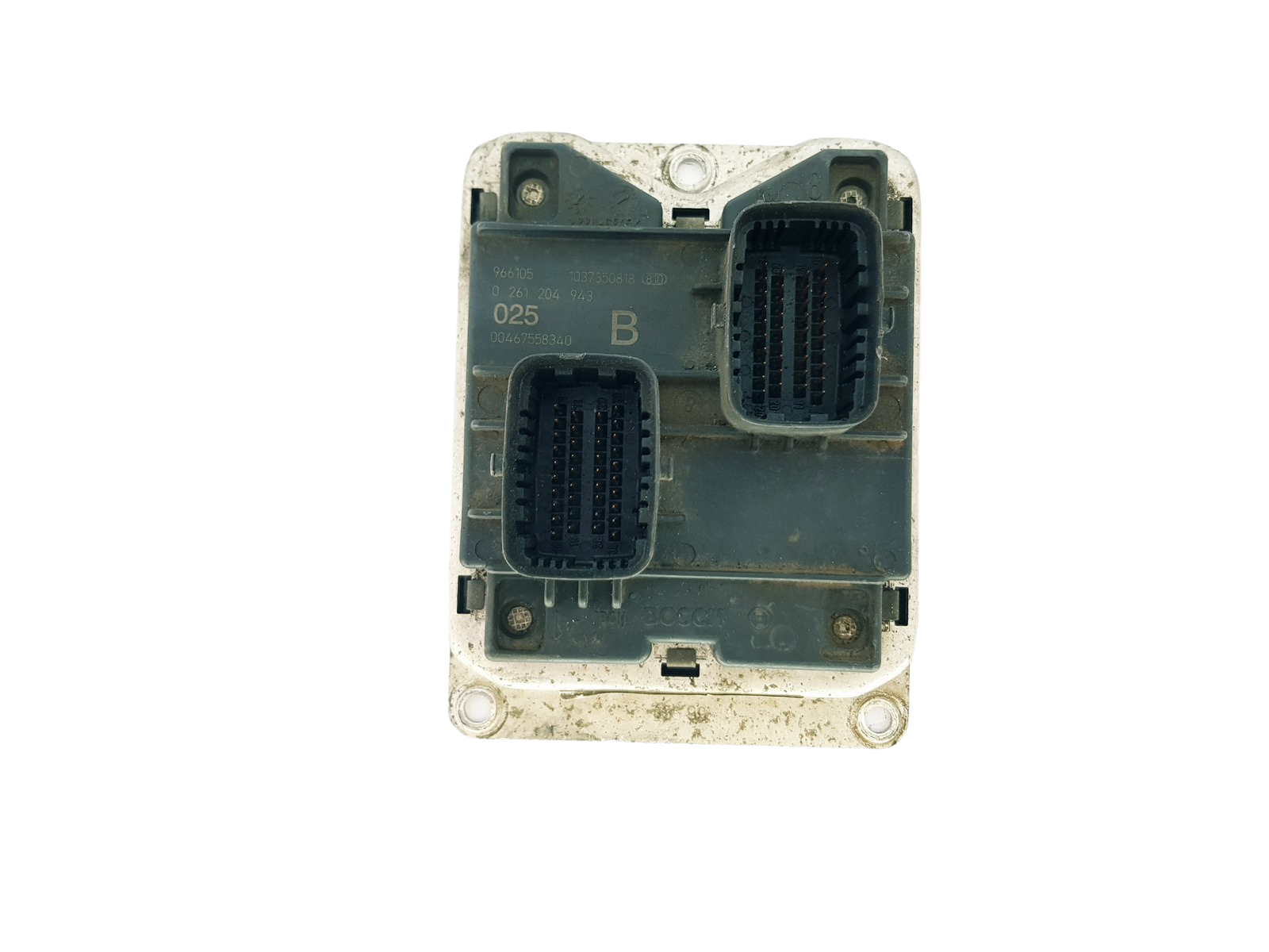 Motorstyrenhet ECU 00467558340 0261204943 Alfa Romeo Bosch 33605 main product photo