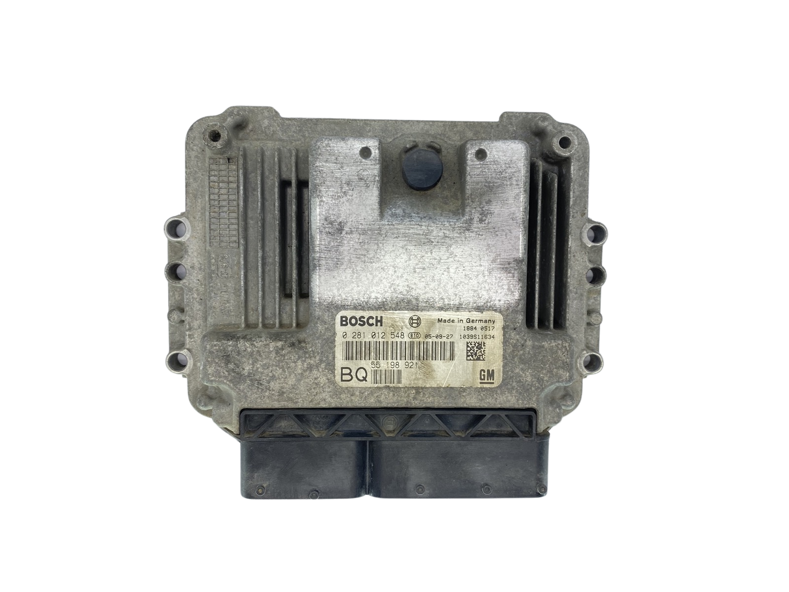 Styrenhet Opel 55198921BQ 0281012548 Bosch GM 62473 main product photo