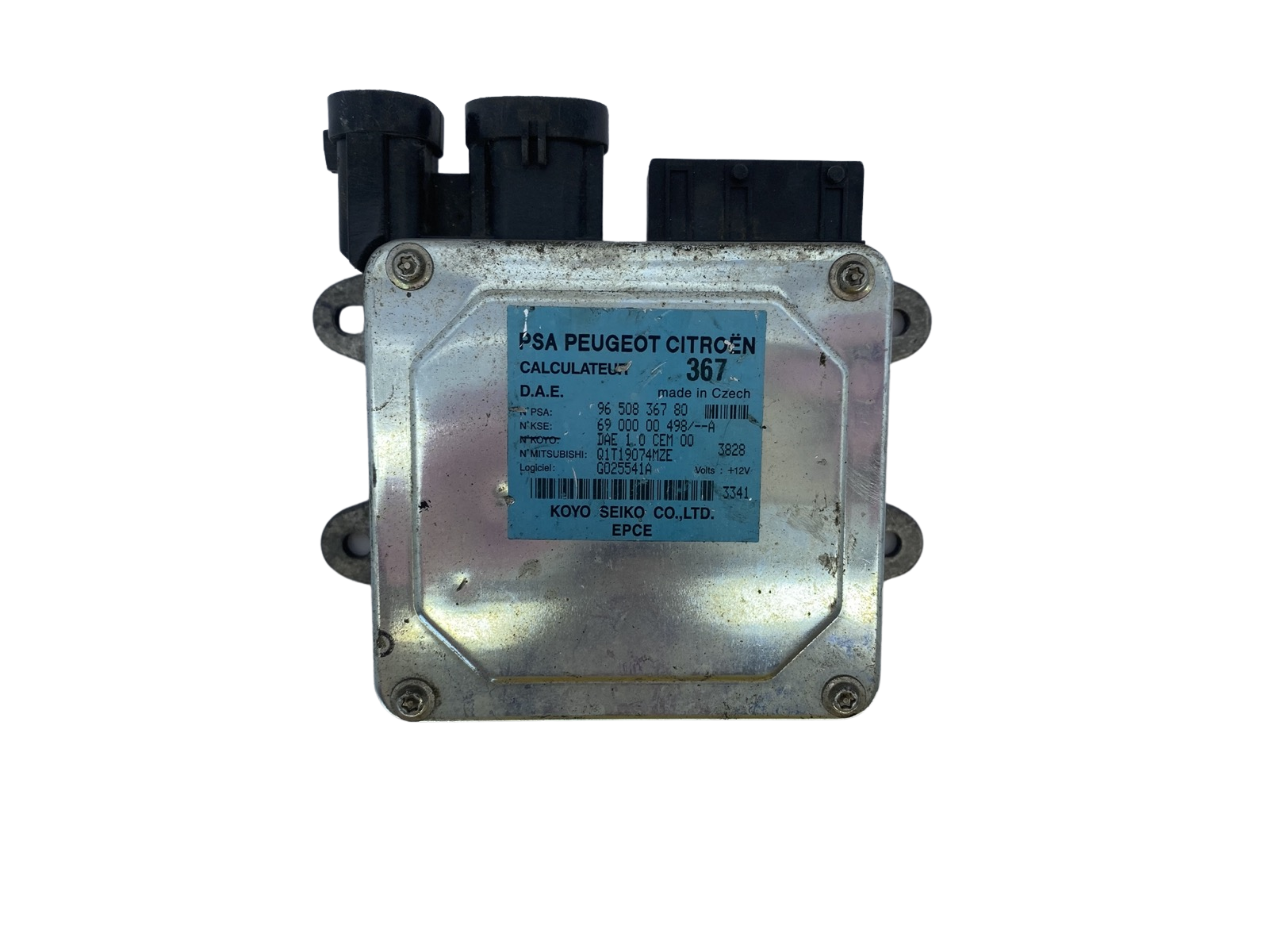 Styrenhet 9650836780 6900000498 Q1T19074MZE KOYO PSA 50411 main product photo