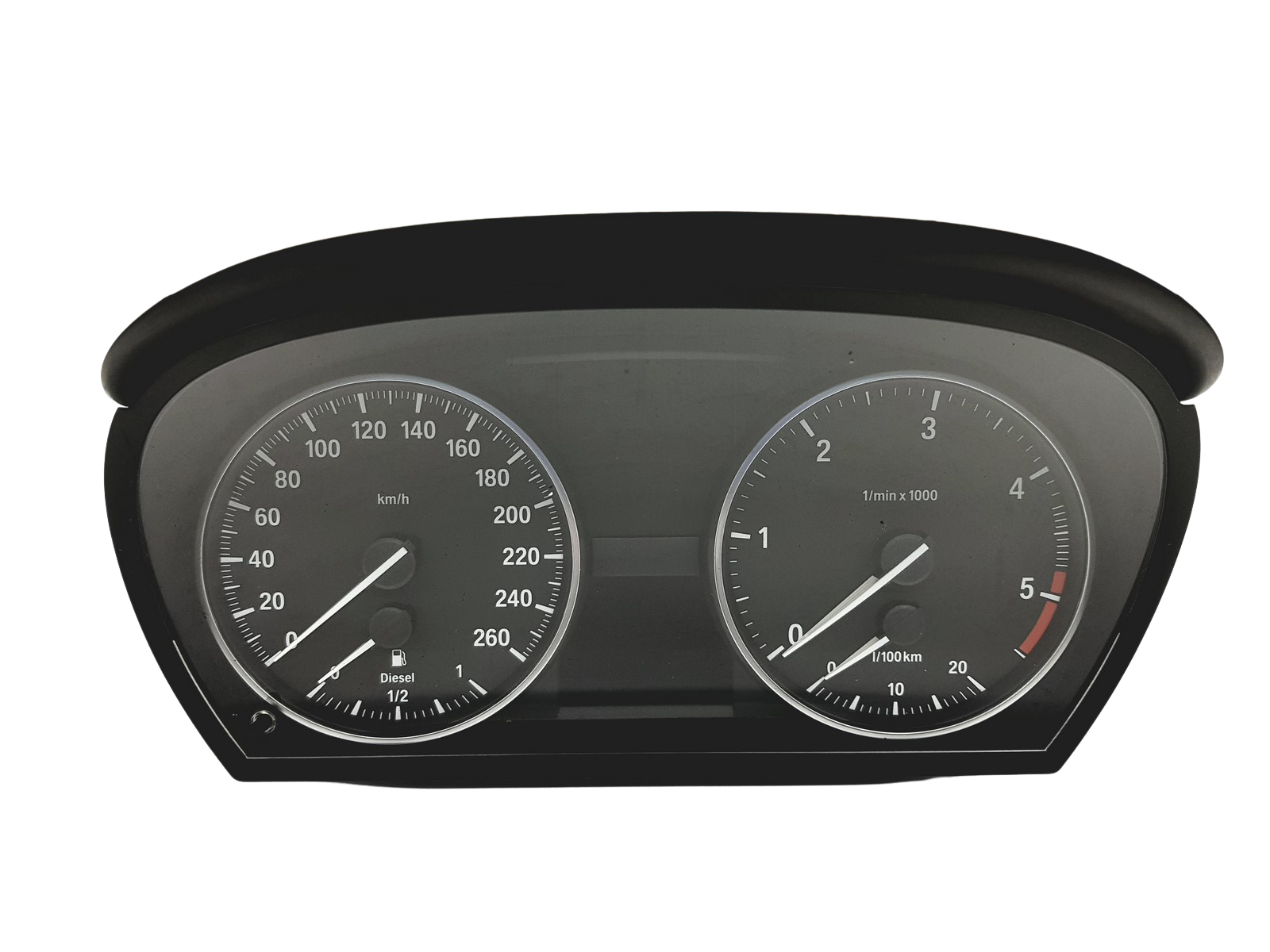 Hastighetsmätare BMW 3 E90 E91 9166846-02 1025350-85 37691 main product photo