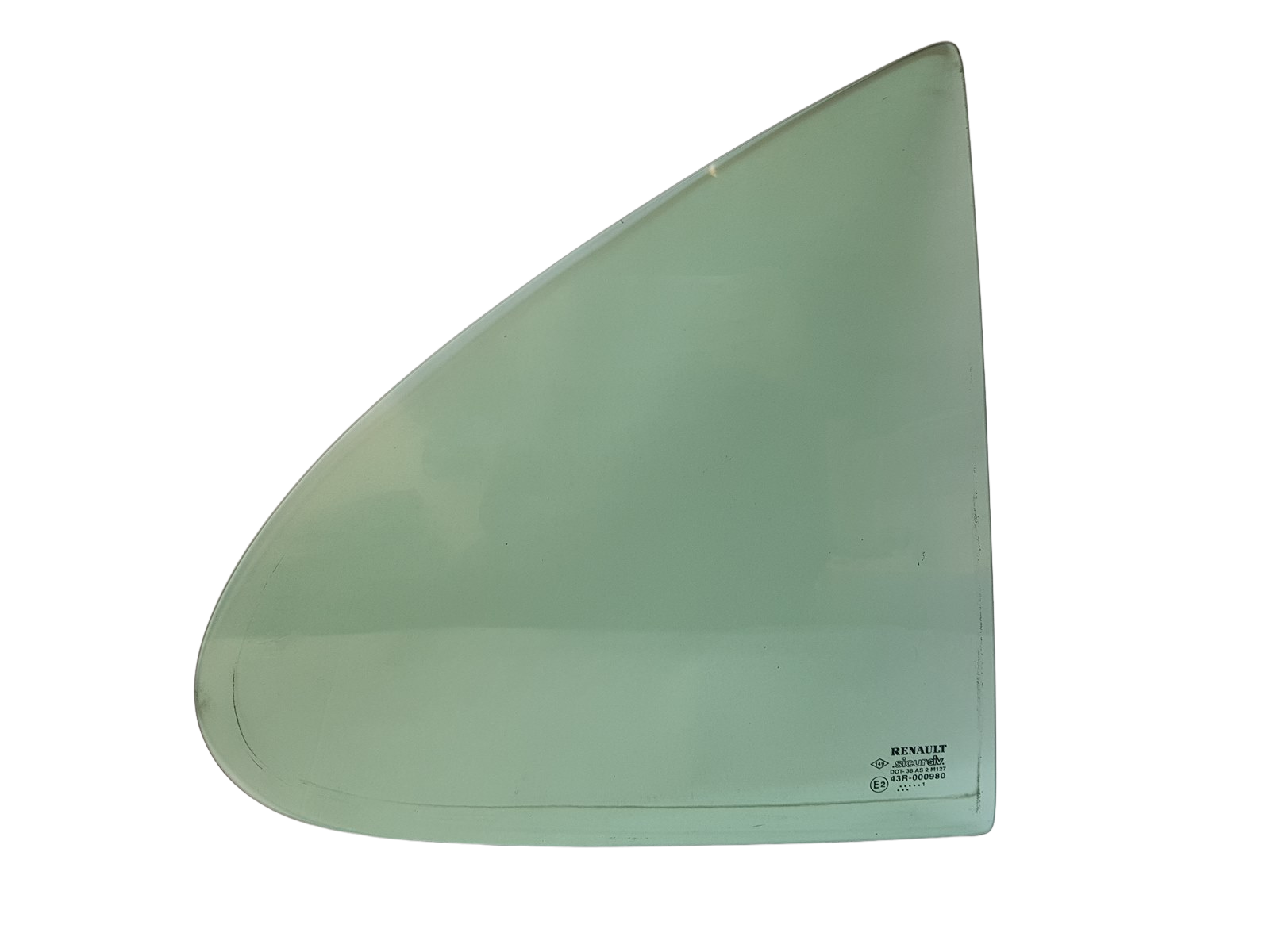 Dörrfönster Höger Bak Megane 1 Hatchback Sedan AS2 7700828316 main product photo