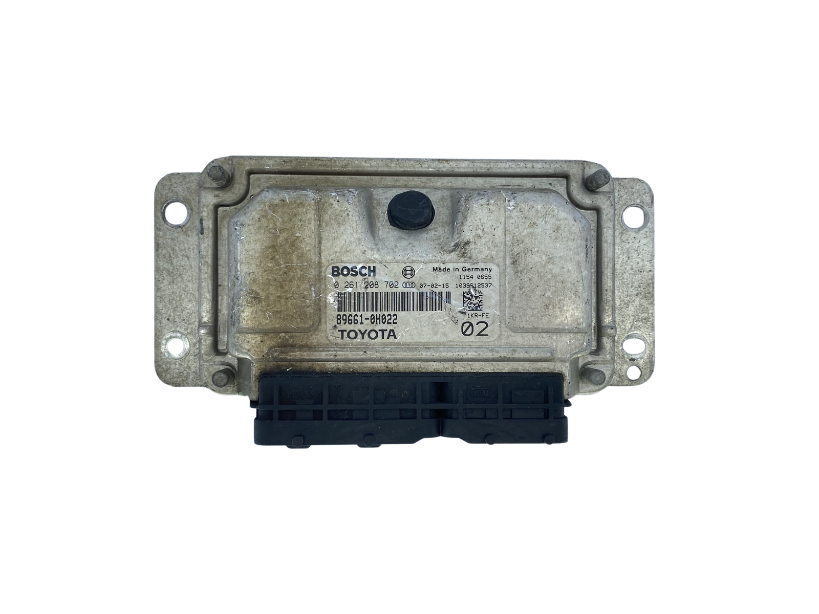 Styrenhet PSA Toyota 89661-0H022 0261208702 Bosch 60035 main product photo