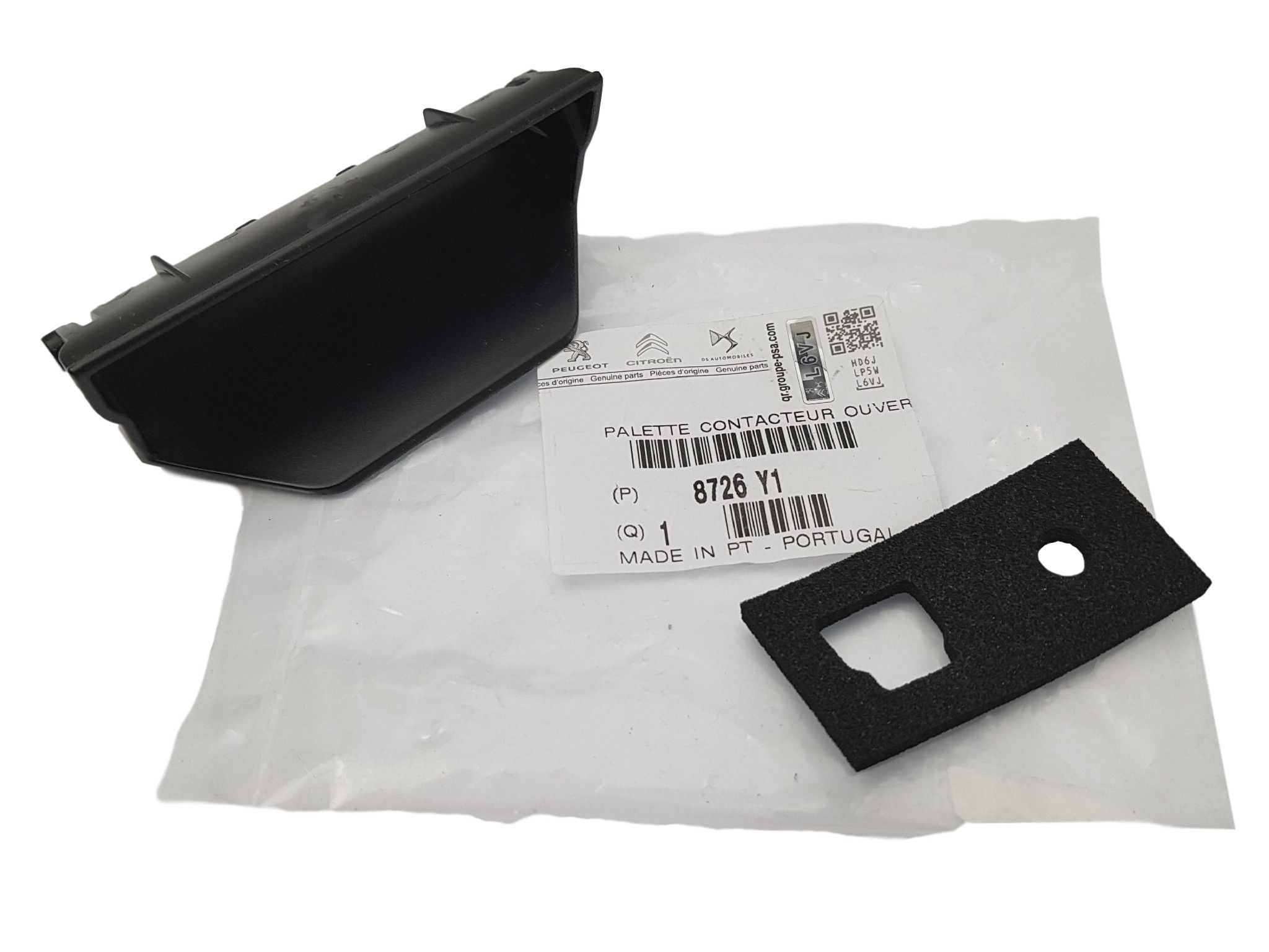 Bagageluckehandtag Bak Original Citroen Peugeot Berlingo Partner II 8726Y1 main product photo