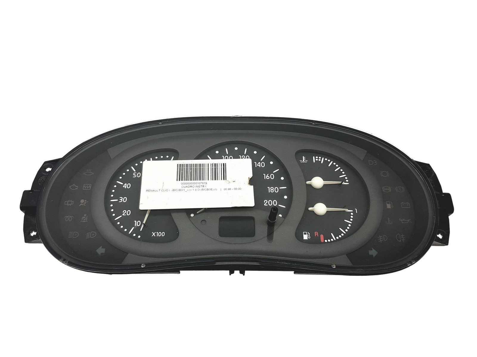 Varvräknare Renault Clio 2 7700410434 C 57587 main product photo
