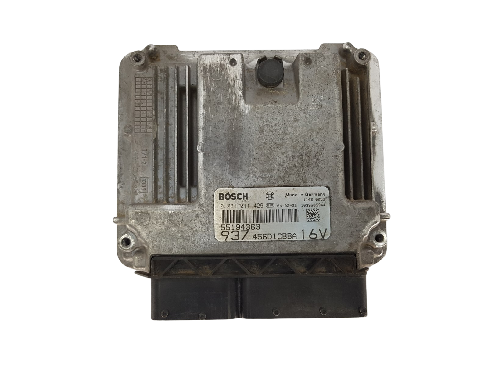 Styrenhet 55194363 0281011429 456D1CBBA Alfa Romeo Bosch 3709 main product photo