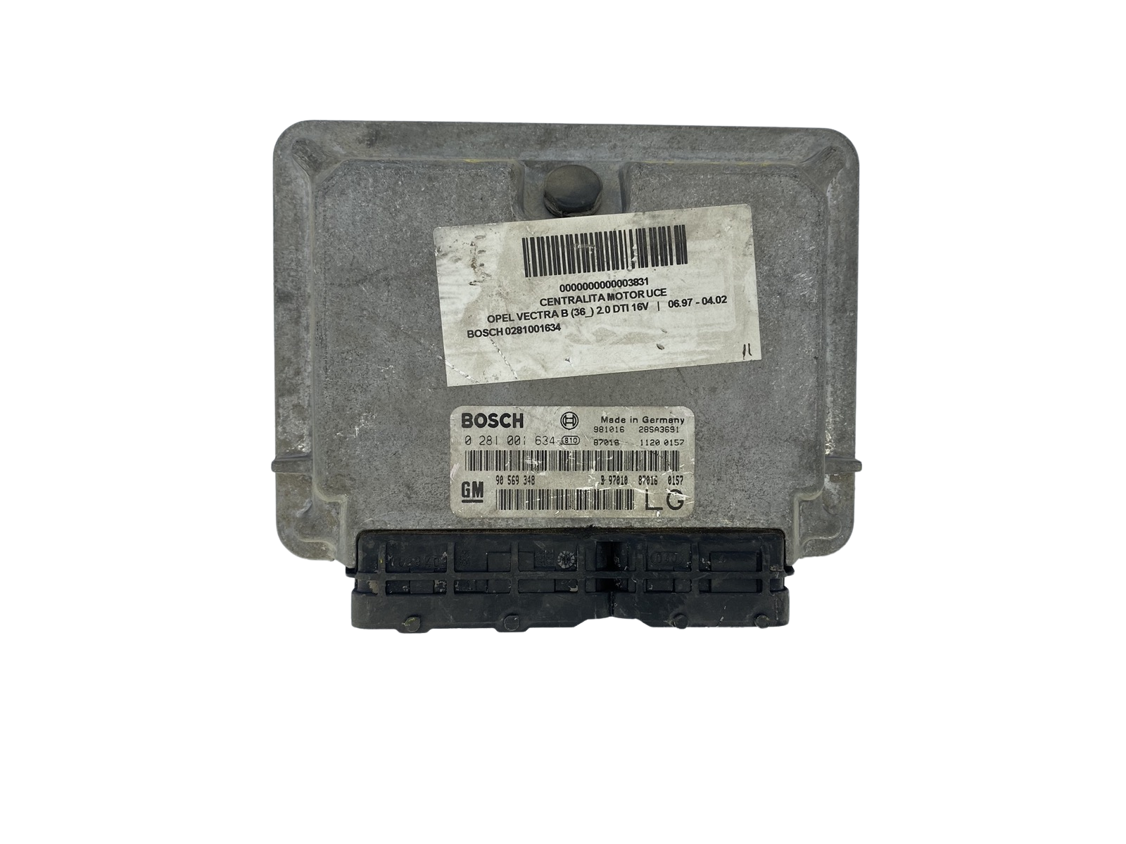 Styrenhet Opel 90569348 0281001634 Bosch 51933 main product photo
