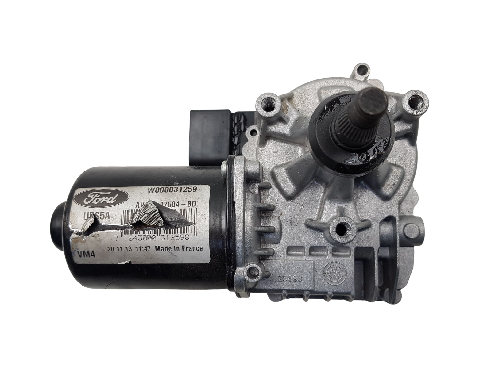 Torkarmotor Höger Ford B-Max AV11-17504-BD W000028931 1532 main product photo