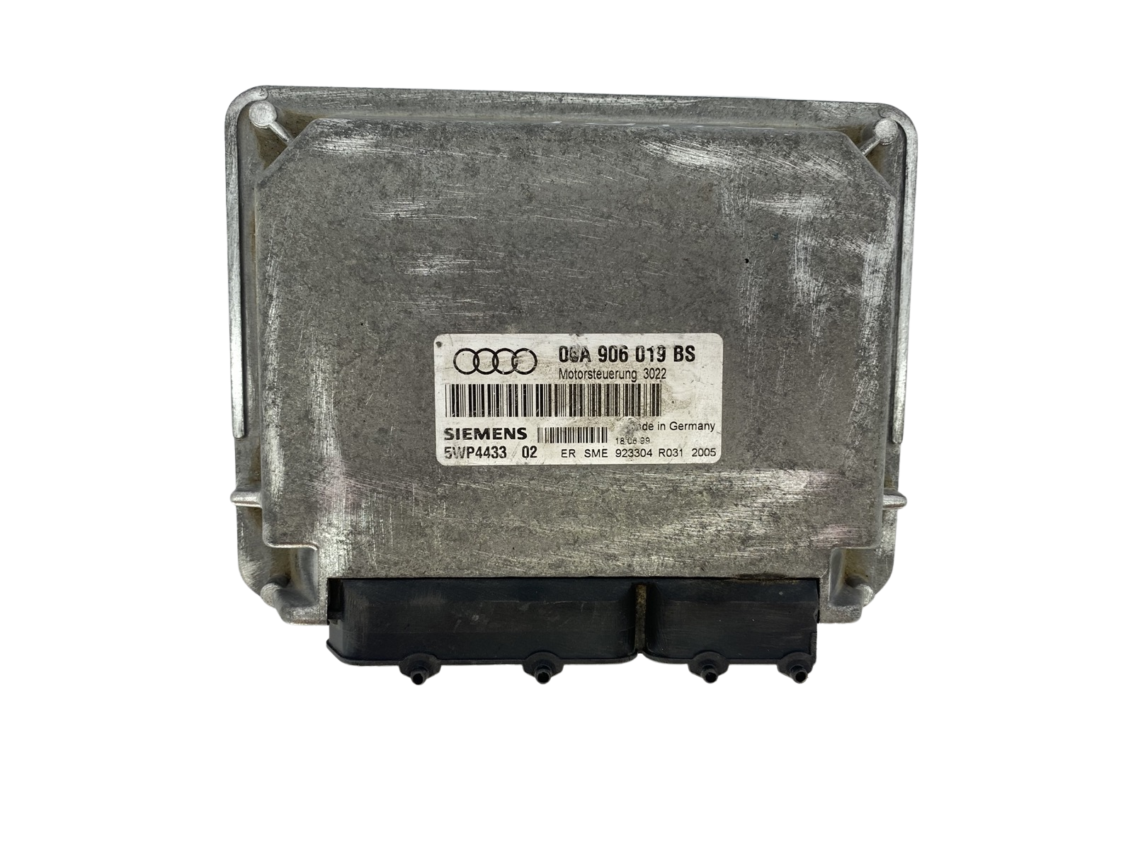 Styrenhet 06A906019BS 5WP4433 02 Audi Siemens main product photo