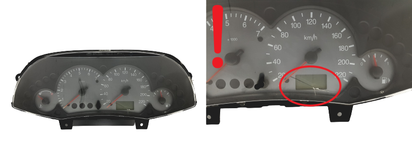 Hastighetsmätare Ford Focus 98AB-10849-JH 98AB10849JH 53791 main product photo