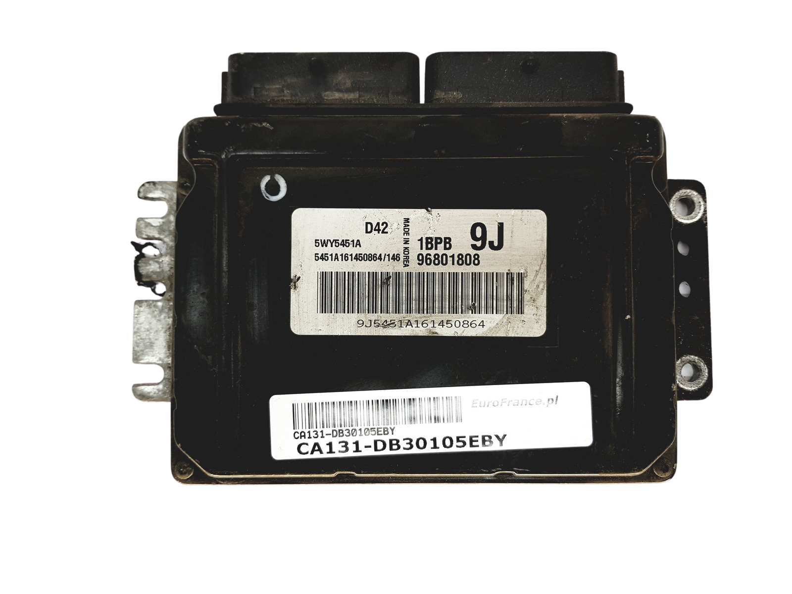 Styrenhet 5WY5451A 96801808 D42 Chevrolet Kemsco 30105 main product photo