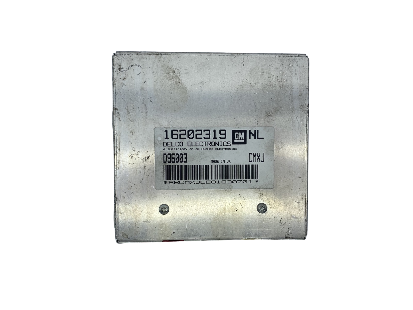 Styrenhet 16202319 NL D96003 CMXJ Opel GM Delco main product photo