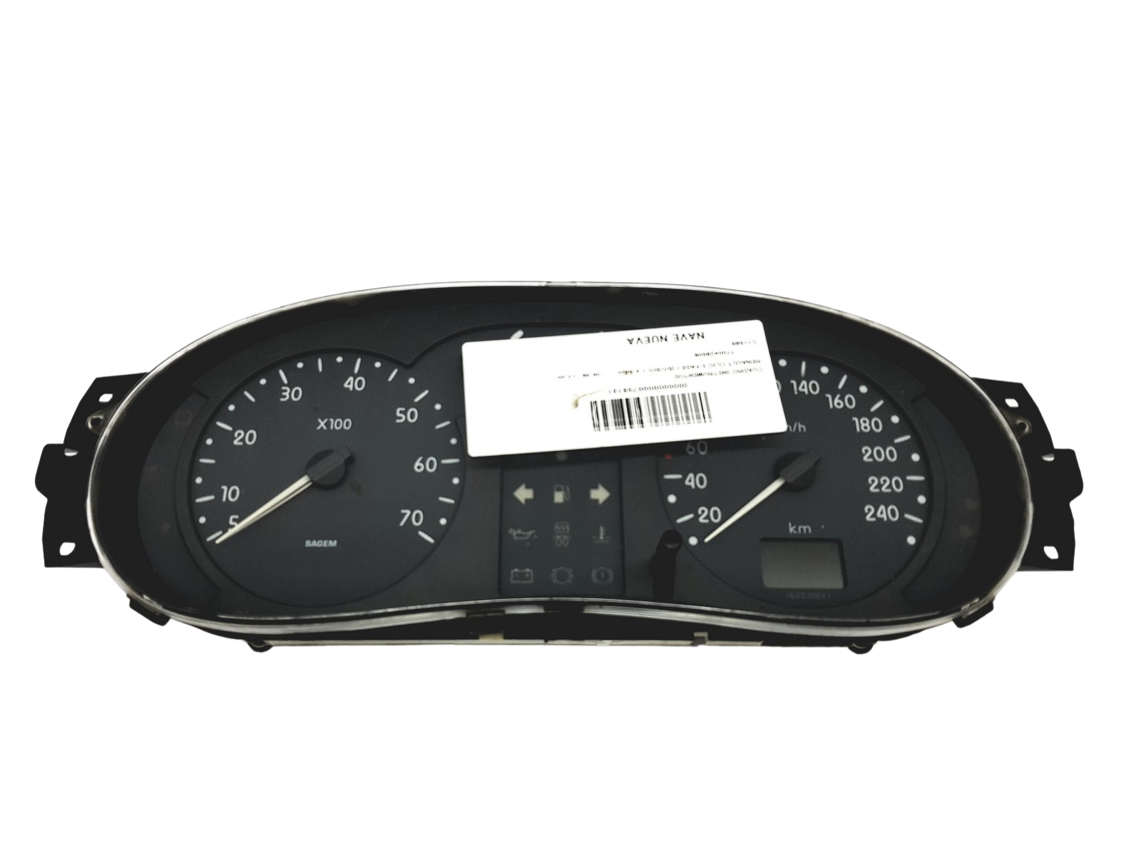 Hastighetsmätare Renault Clio 2 7700428508 58119 main product photo