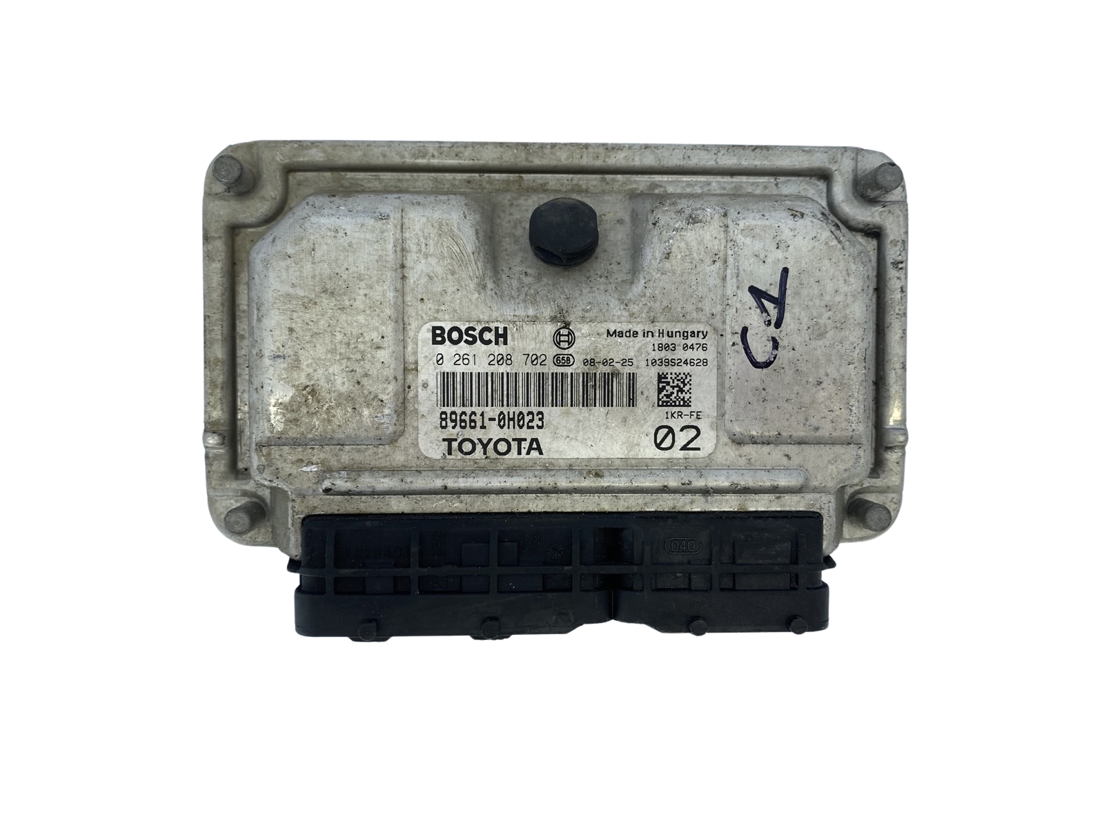 Styrenhet Toyota 89661-0H023 0261208702 Bosch 52526 main product photo