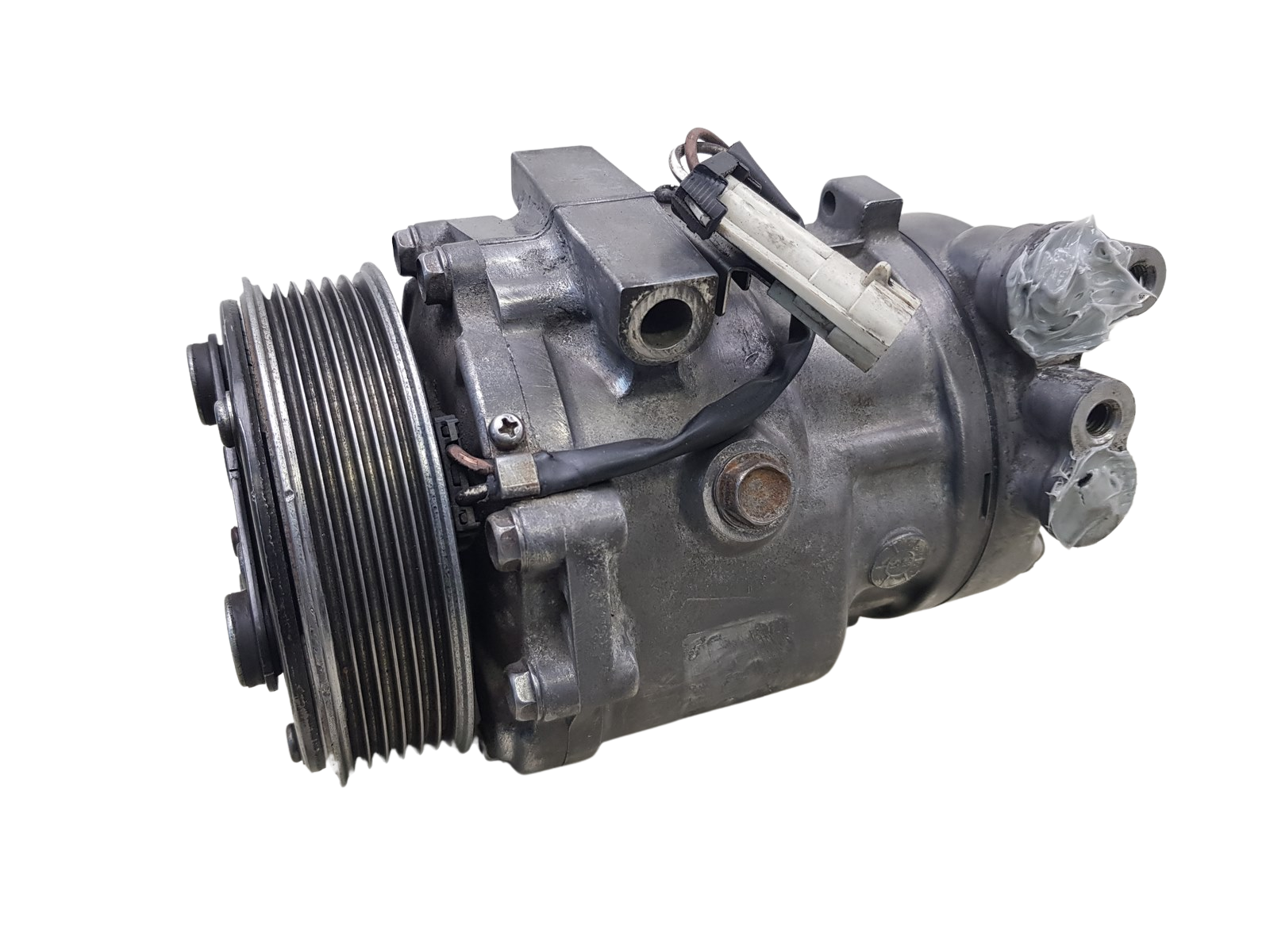 AC Kompressor SD6VBBF Sanden SD6V10 1512F GM 13106850 Opel main product photo