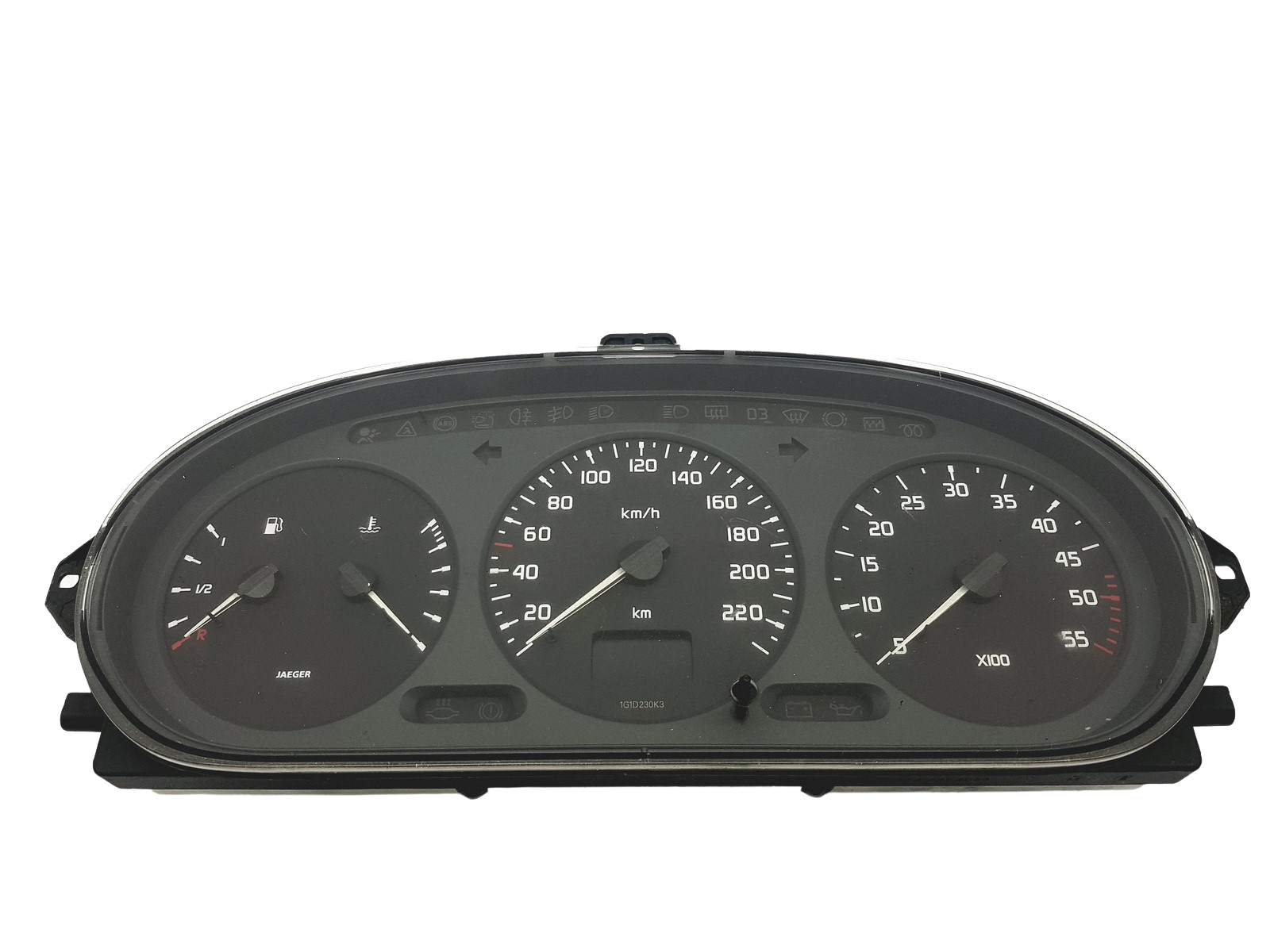 Varvräknare Renault 7700847784 Megane Scenic 54676 main product photo