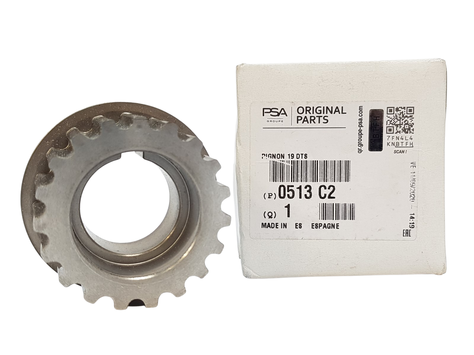 Kamaxeldrev Original Citroen Peugeot C4 C5 407 2.0 16V 0513C2 main product photo