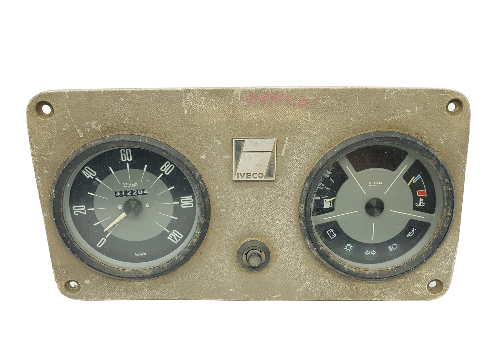 Hastighetsmätare Iveco 014643000 Veglia Borletti main product photo