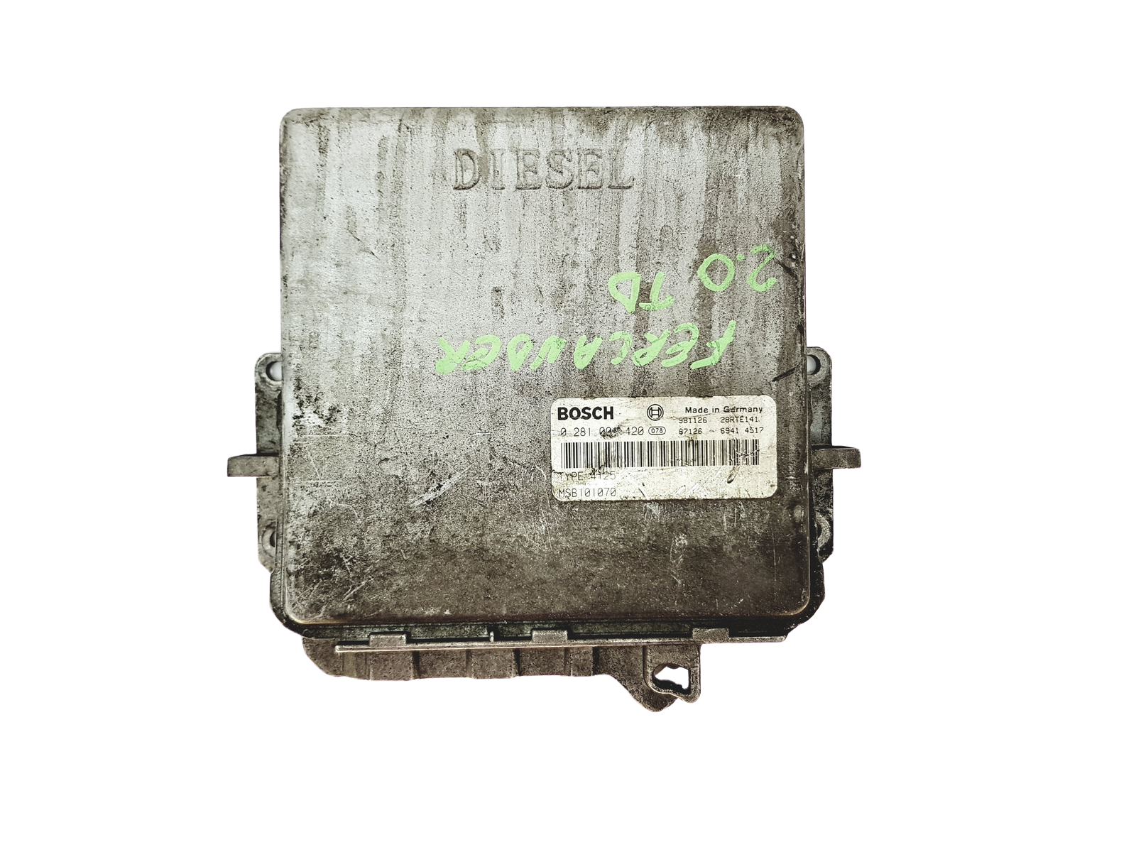 Styrenhet 0281001420 MSB101070 Land Rover 25256 main product photo