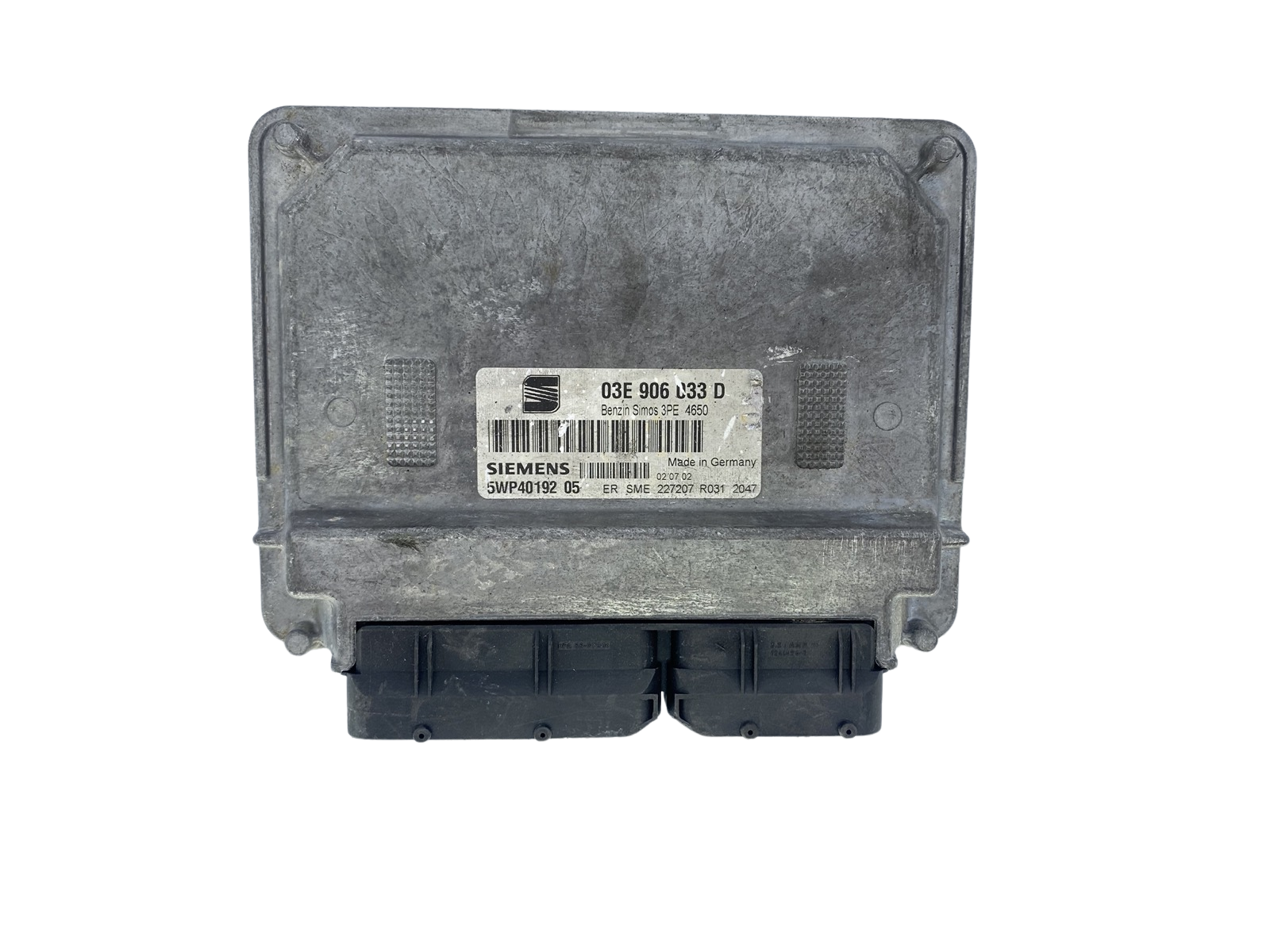Styrenhet 03E906033D 5WP40192 05 Seat Siemens 50895 main product photo