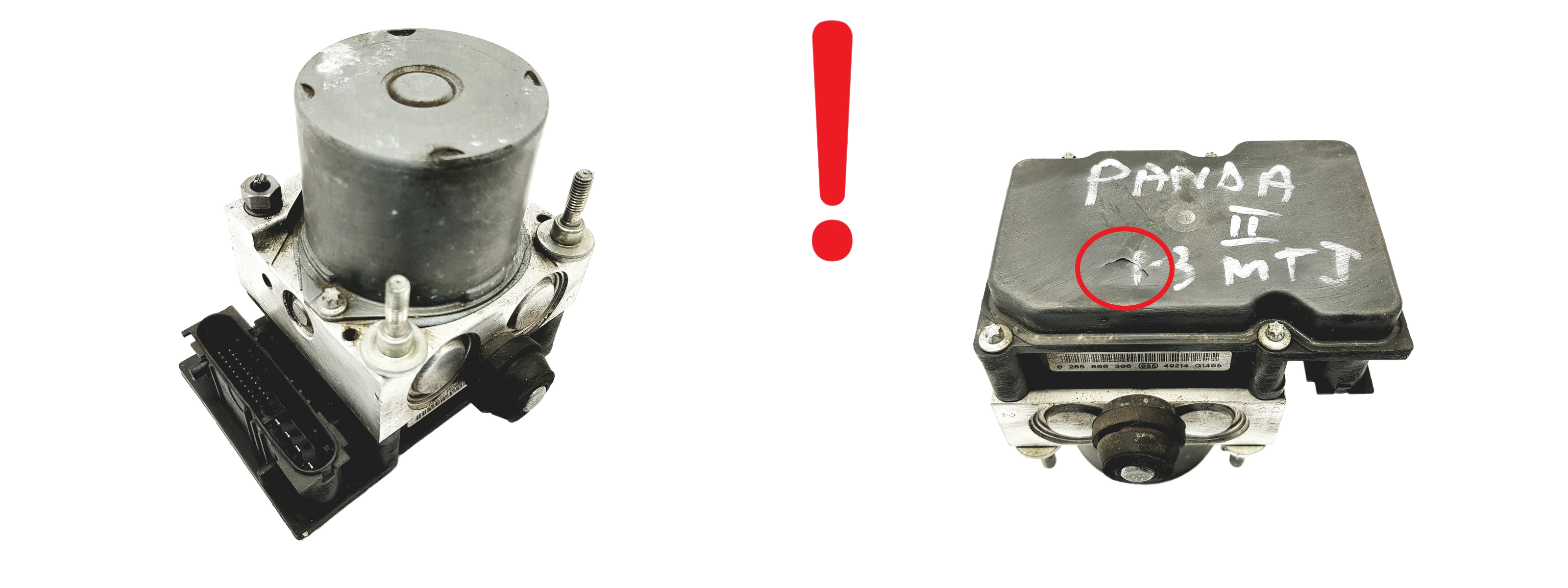 Abs-pump Fiat Panda 46802215 0265231312 0265800306 Bosch 60335 main product photo