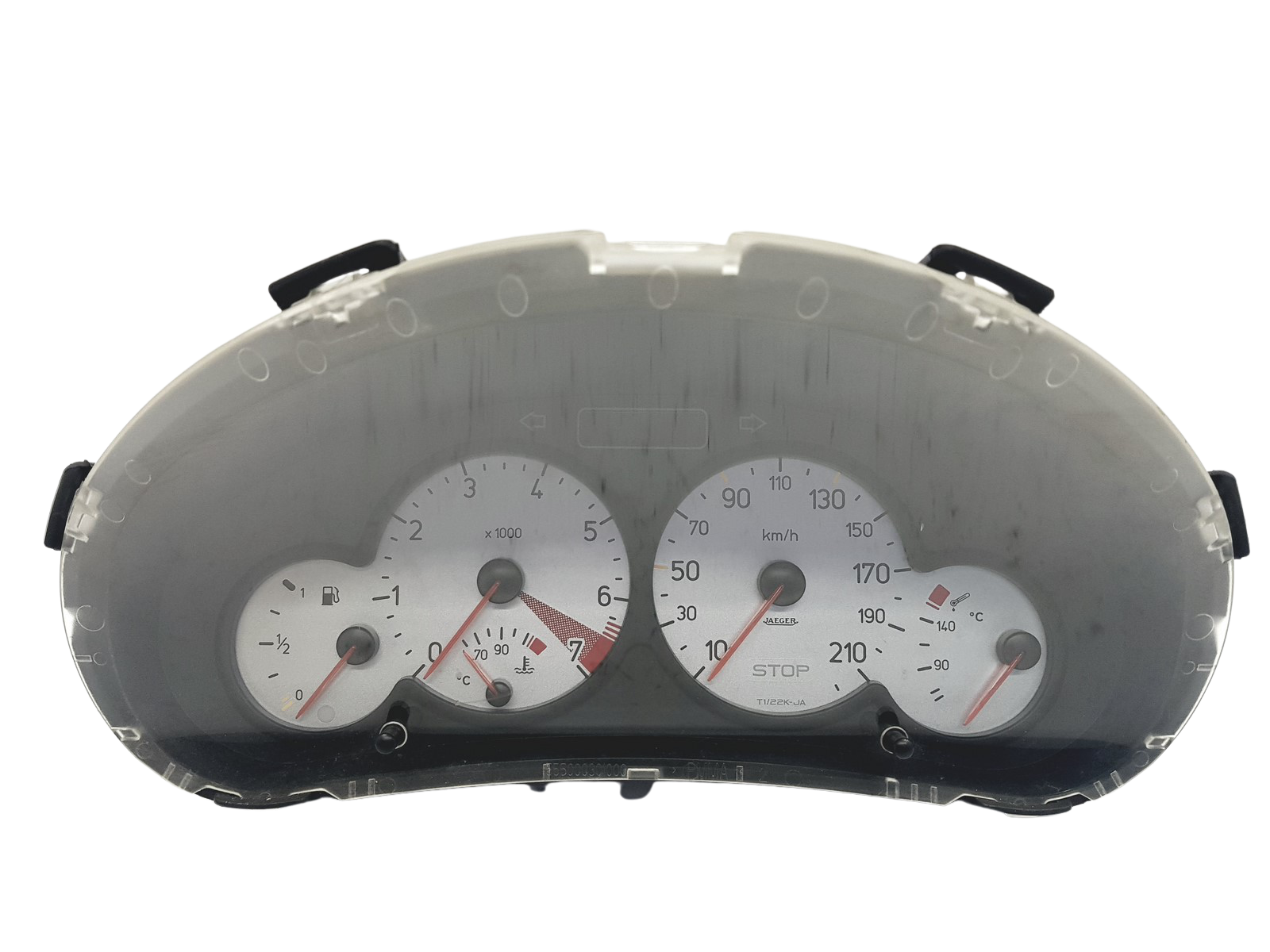 Varvräknare Peugeot 206 9648837180 000643405 49174 main product photo