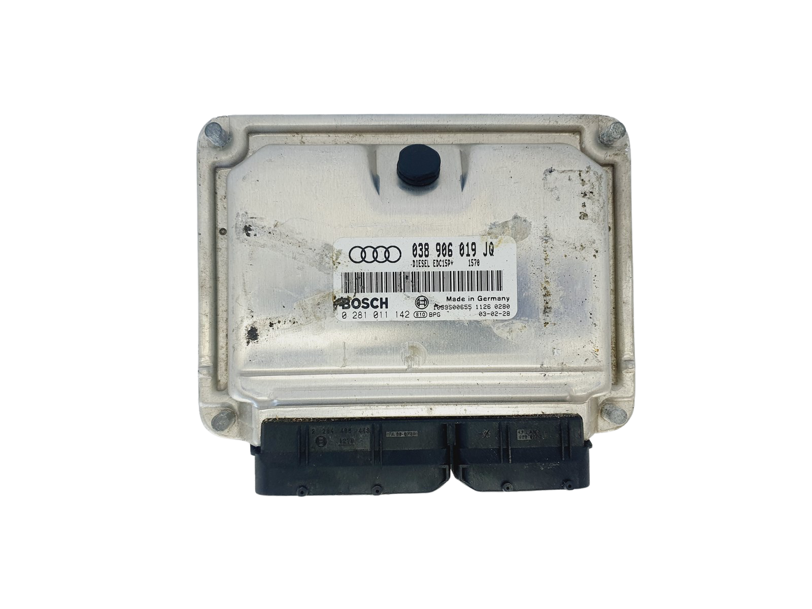 Styrenhet 038906019JQ 0281011142 Audi Bosch 46306 main product photo