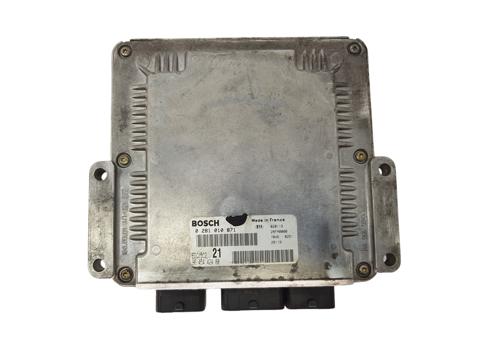 Styrenhet 9645442480 0281010871 28FM0000 PSA Bosch 3588 main product photo