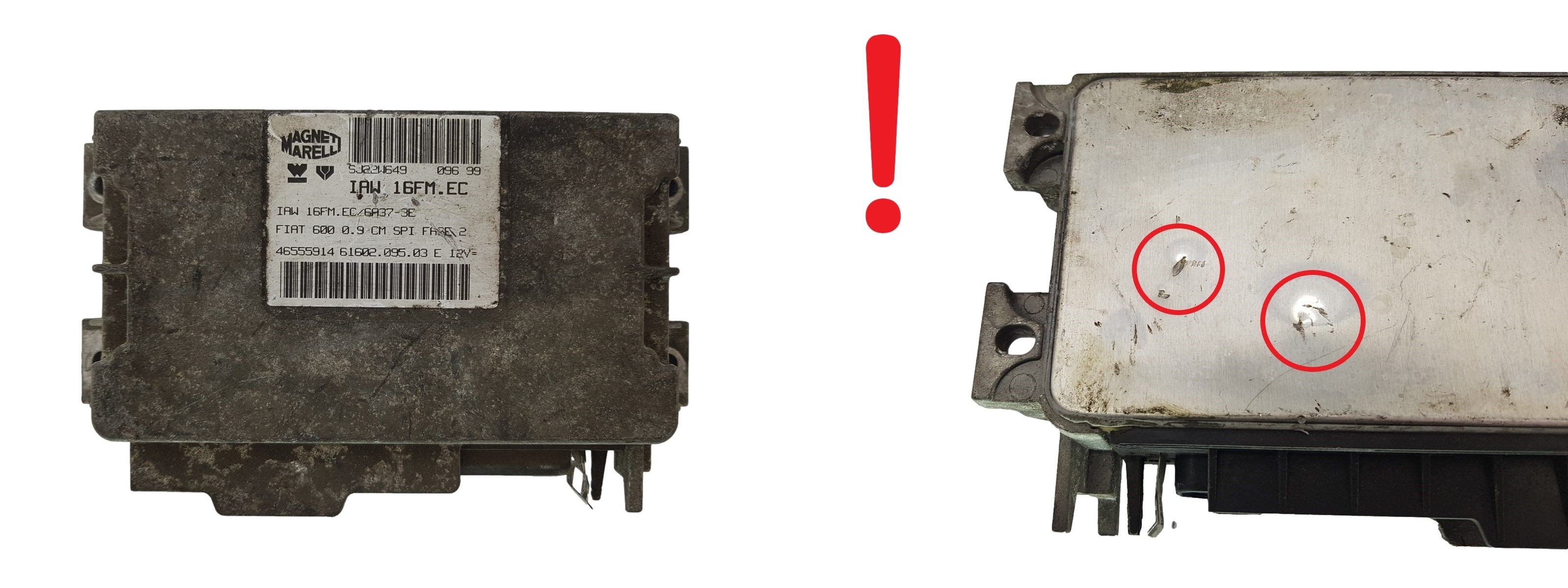 Styrenhet IAW16FM.EC 46555914 61602.095.03 Fiat Magneti Marelli 2880 main product photo