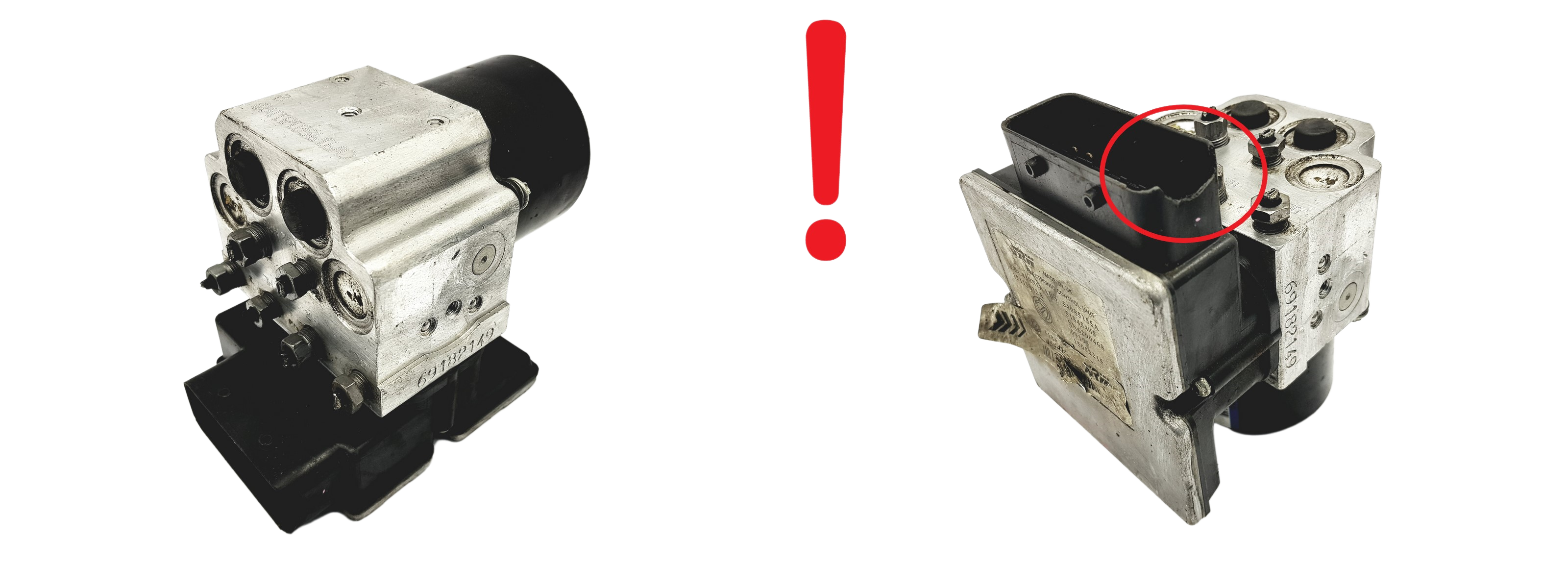 Abs-pump Lancia Ypsilon 51845405 54085155A TRW 59939 main product photo