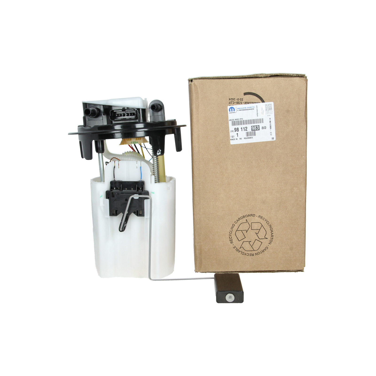 Bränslepump Original 9811298380 Citroen Peugeot main product photo