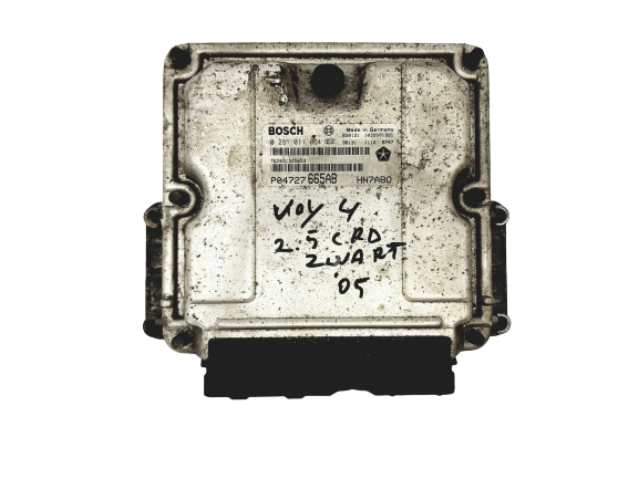 Styrenhet 0281011064 P04727665AB HN7ABO Chrysler Bosch 17842 main product photo