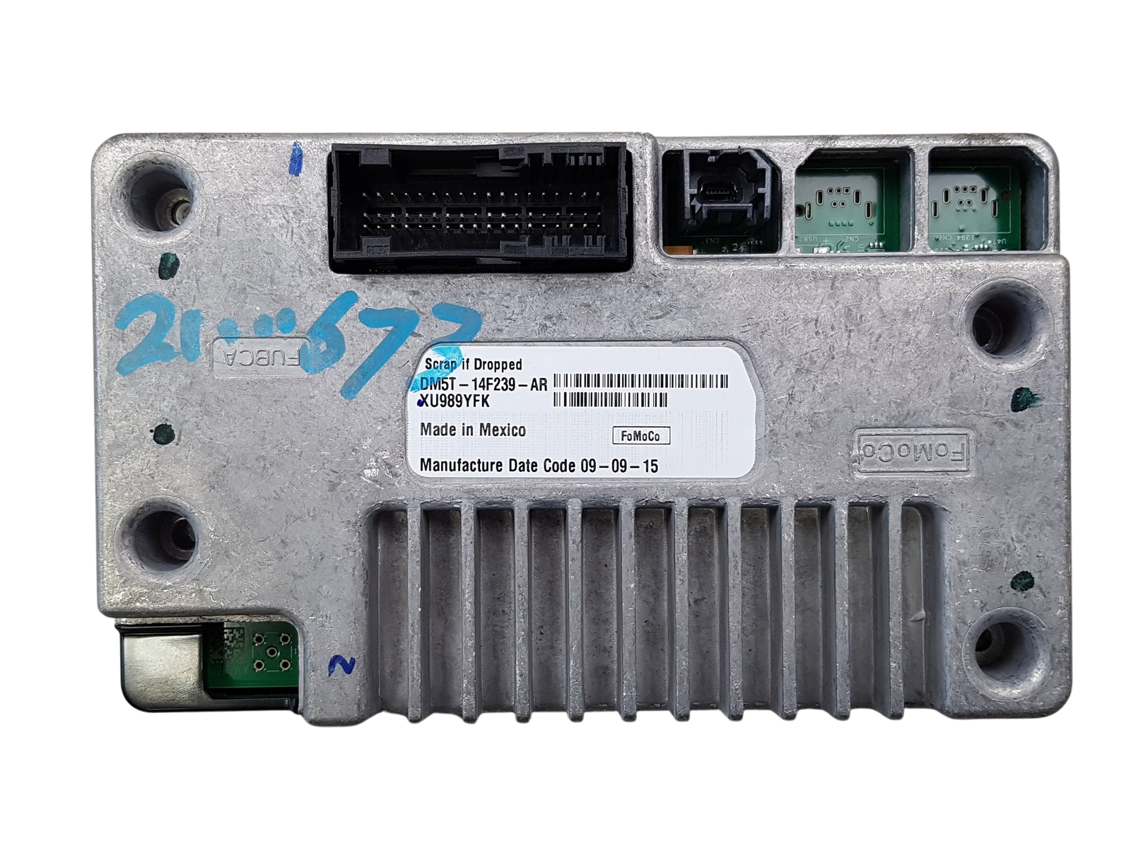 Styrenhet Navi Ford DM5T-14F239-AR EA5T-14D212-FA FoMoCo main product photo