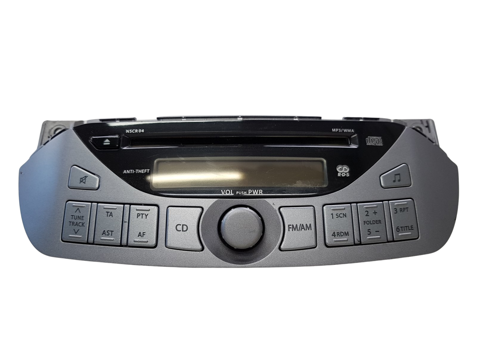 Radio Cd Mp3 Spelare Suzuki Alto 39101M68K00 39101-68K0 CDF-R3019A 1182 main product photo