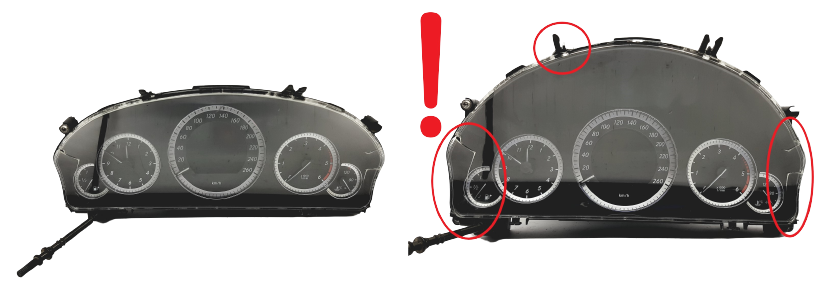 Varvräknare Mercedes E W212 A2129009200 VDO main product photo