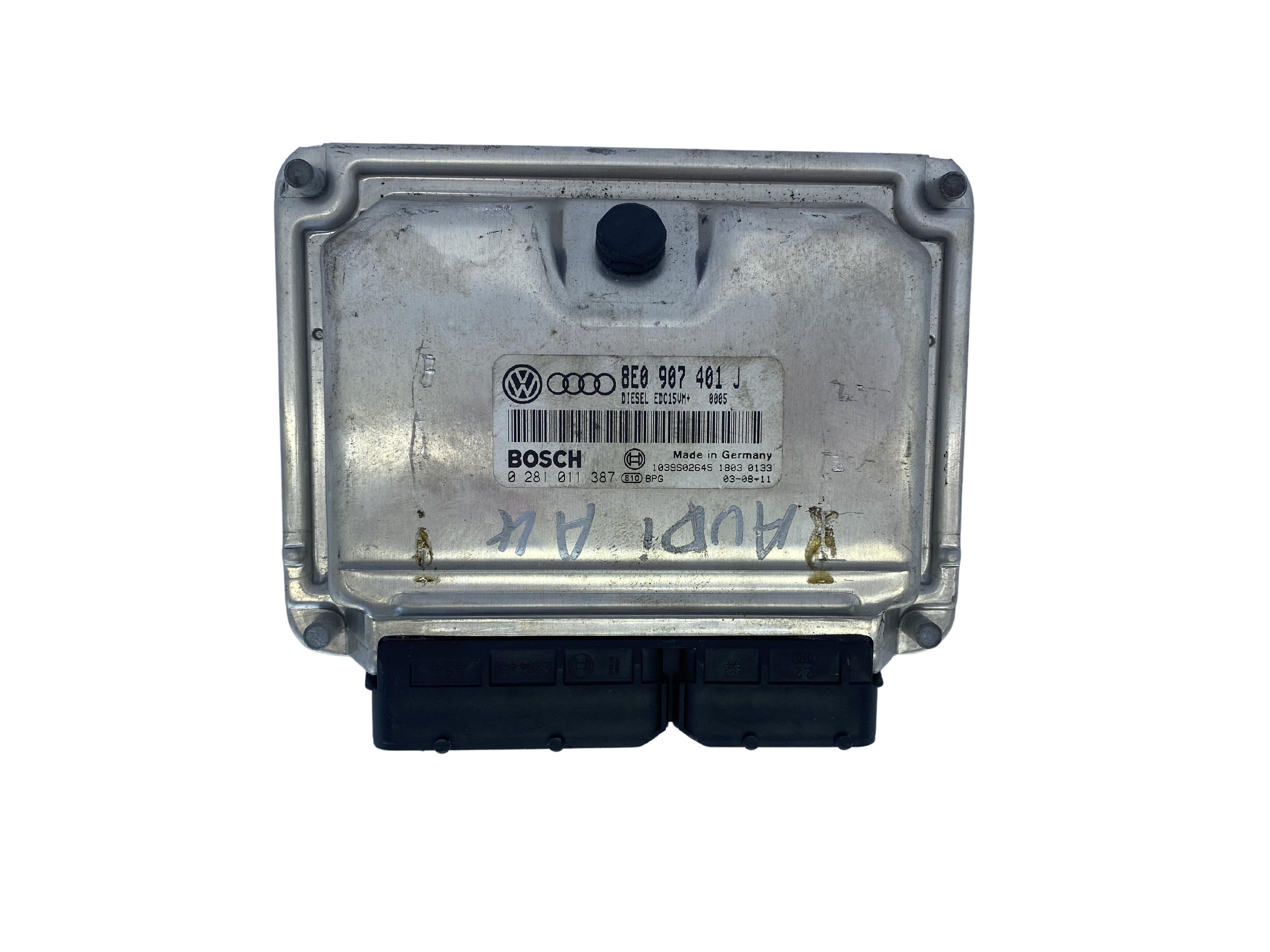 Styrenhet VW Audi 8E0907401J 0281011387 Bosch 51001 main product photo