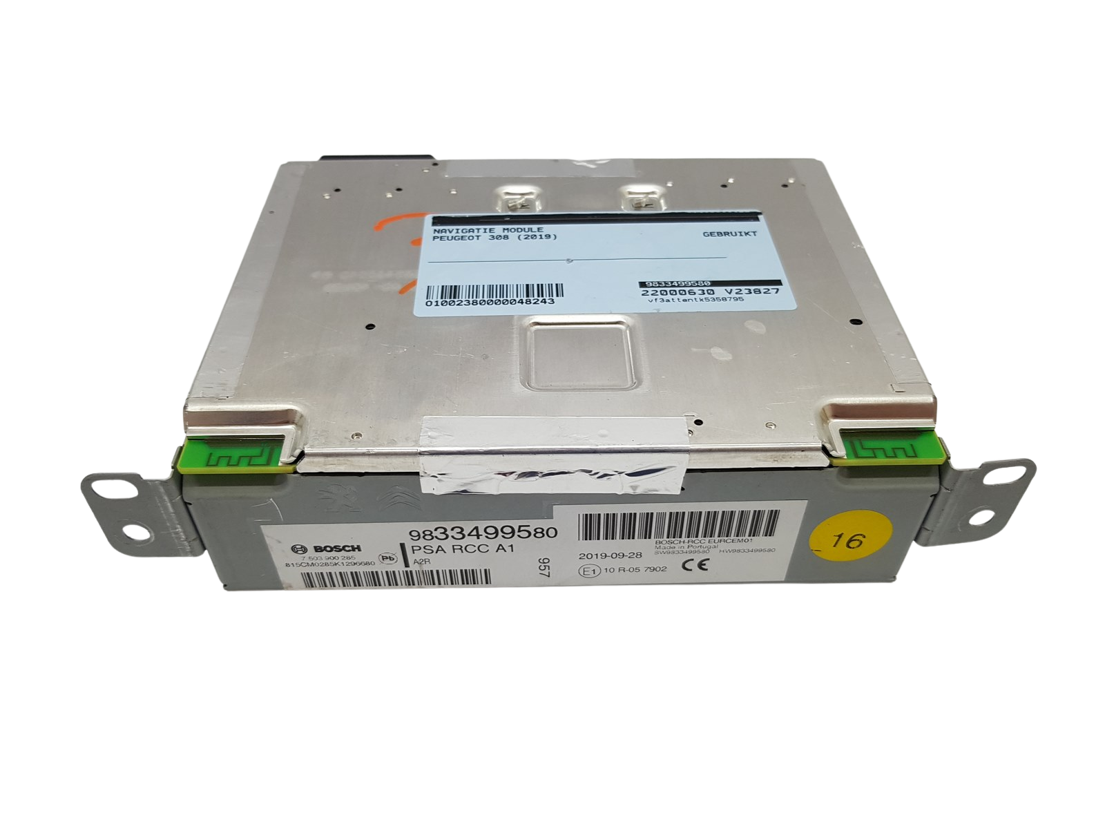 Navigation Citroen Peugeot 9833499580 7503900285 Bosch 21010 main product photo