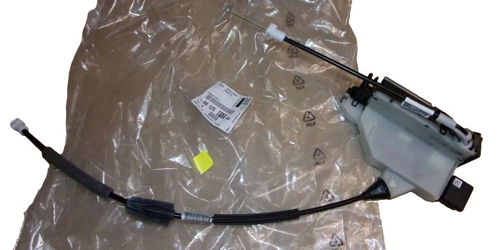 Dörrlåsmekanism Vänster Bak Ny Original 9812501280 Peugeot main product photo