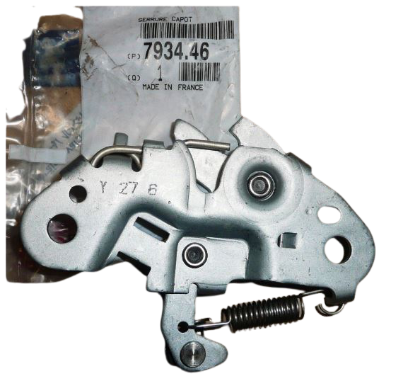 Motorhuvslås Original Citroen Peugeot 106 Saxo 793446 main product photo