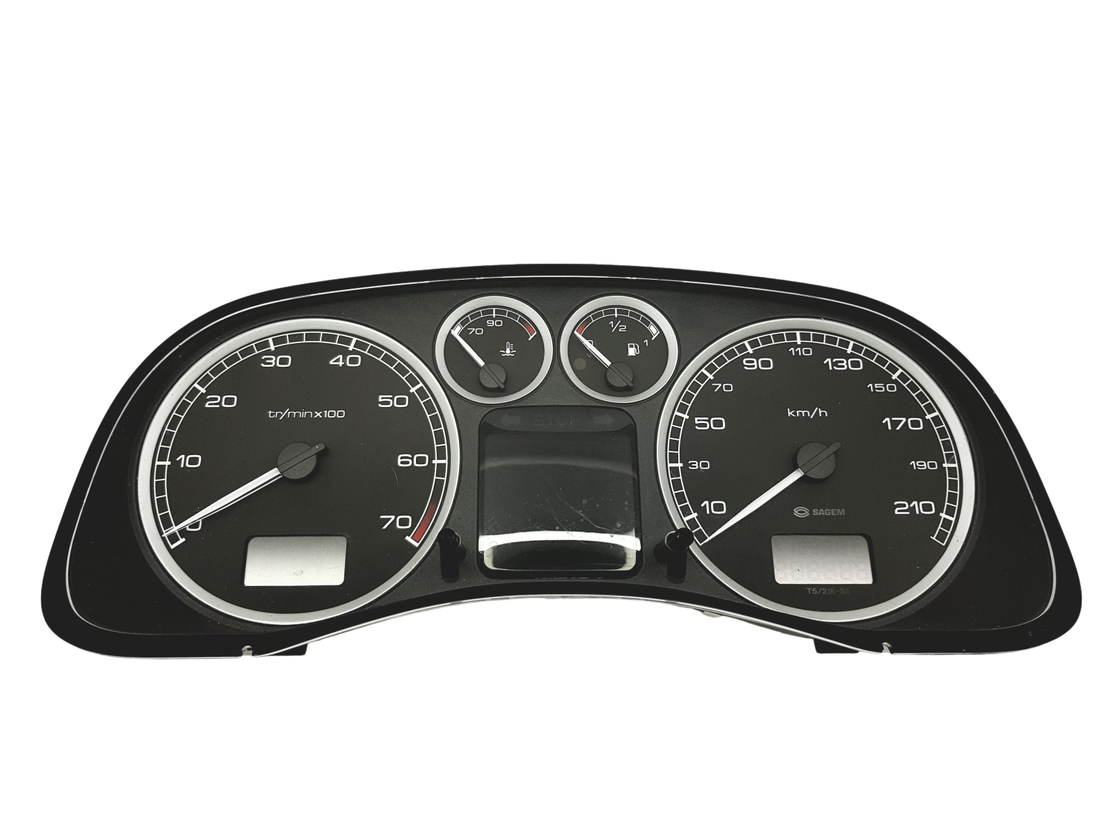 Varvräknare Peugeot 307 9645768580 E 01 Sagem 33377 main product photo