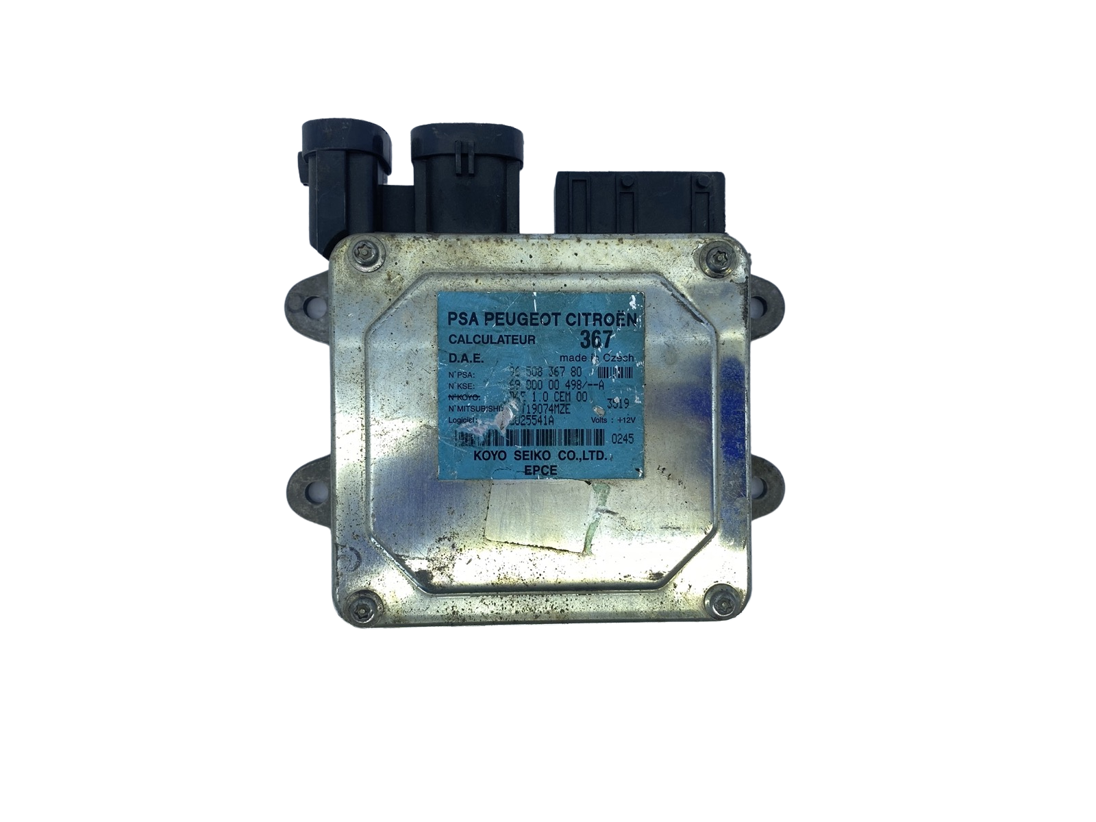 Styrenhet 9650836780 6900000498 Q1T19074MZE KOYO PSA 54525 main product photo