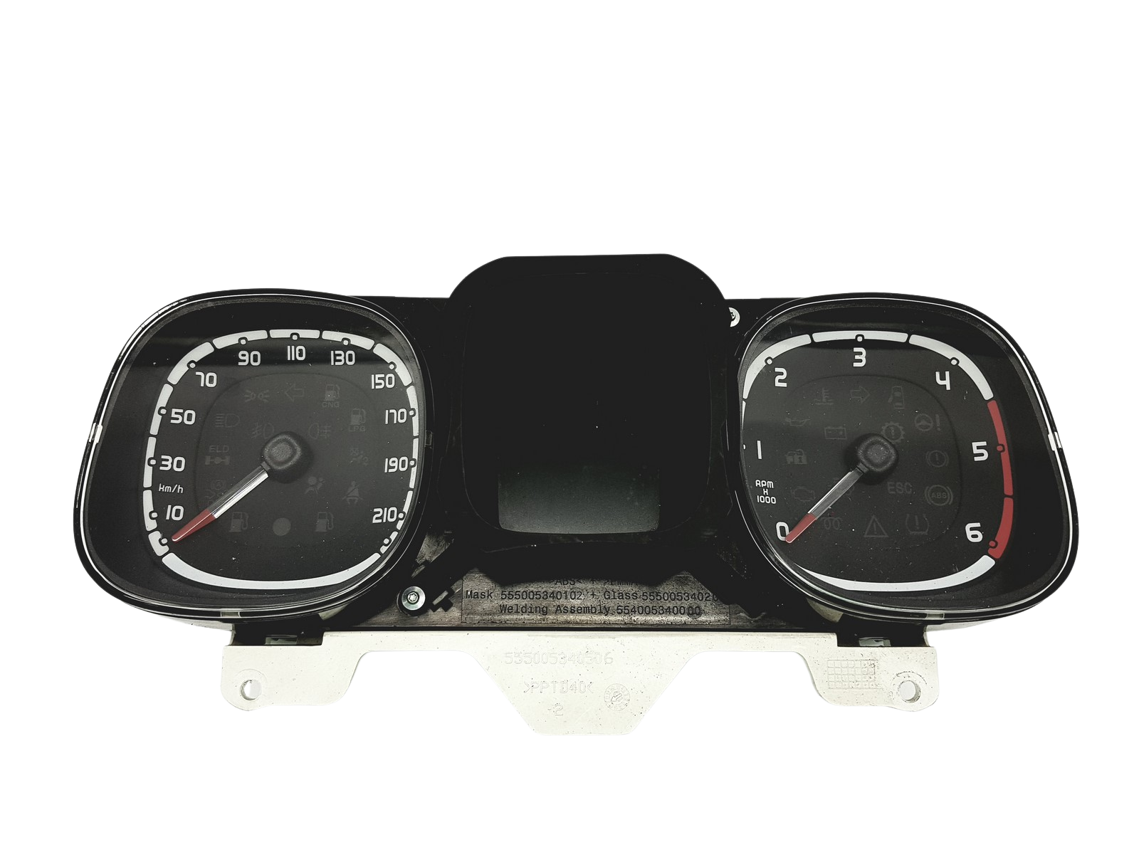 Varvräknare Fiat Panda 0887766550 51933761 55835 main product photo