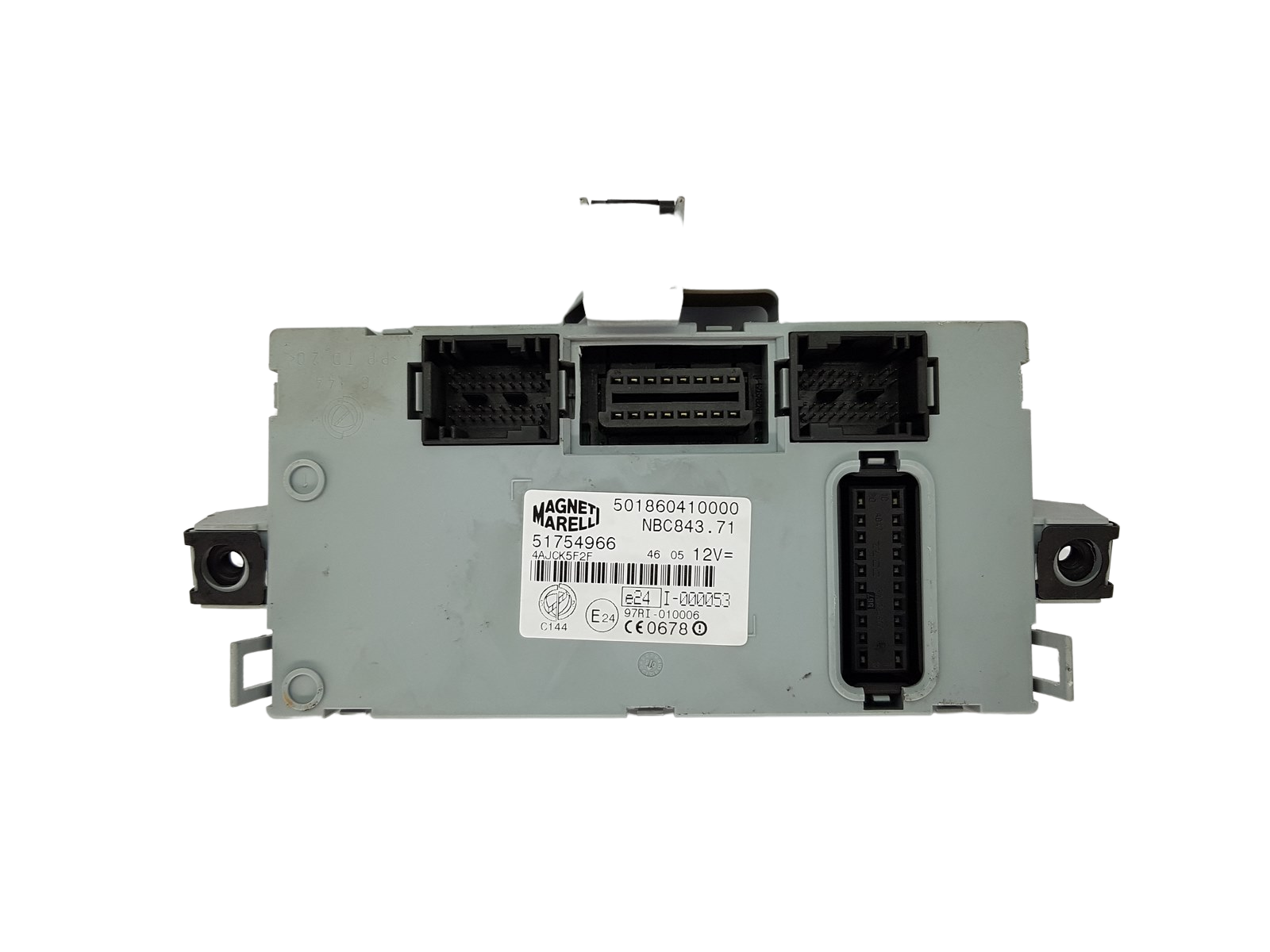 Styrenhet BSI Fiat 51754966 501860410000 NBC843.71 Magneti Marelli 19869 main product photo