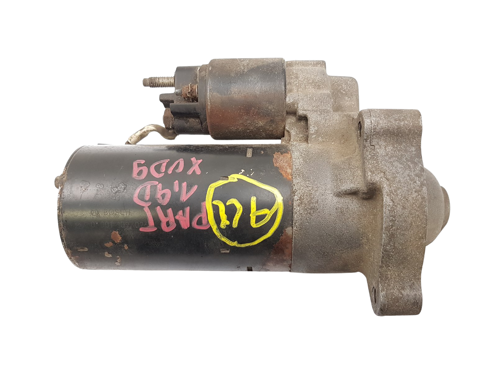 Startmotor Citroen Peugeot 0001109026 5802M3 1.9D Bosch 1436 main product photo