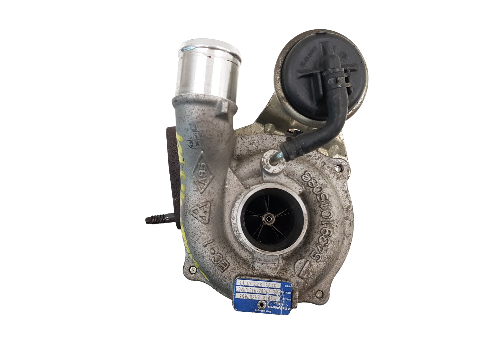 Turboladdare 7701476891 54359700011 507852H301868 1.5dCi Renault 59 main product photo