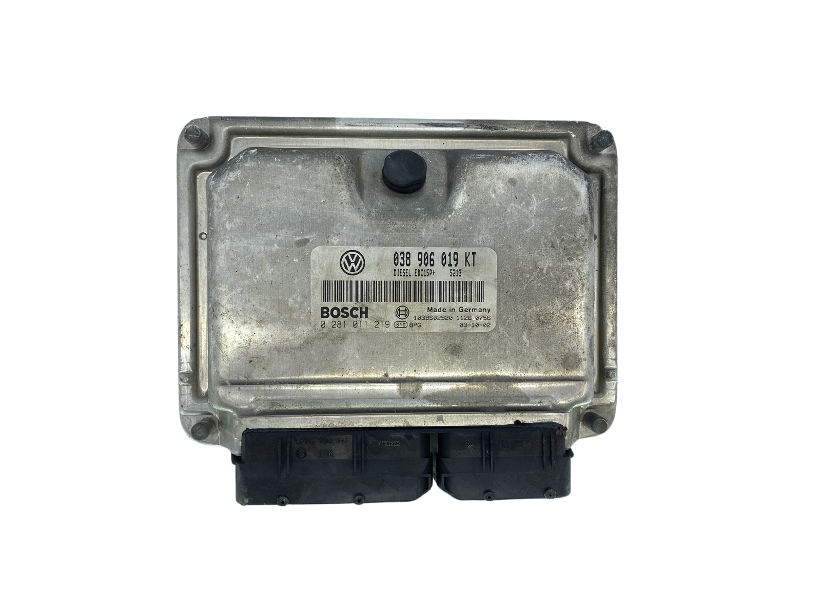 Styrenhet 038906019KT 0281011219 Seat Skoda Bosch 63047 main product photo
