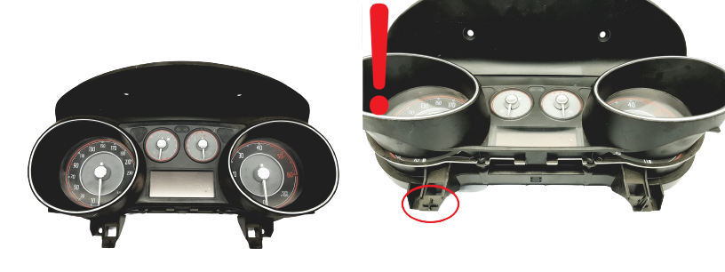 Hastighetsmätare Fiat Punto Evo 51852802 503003061701 main product photo