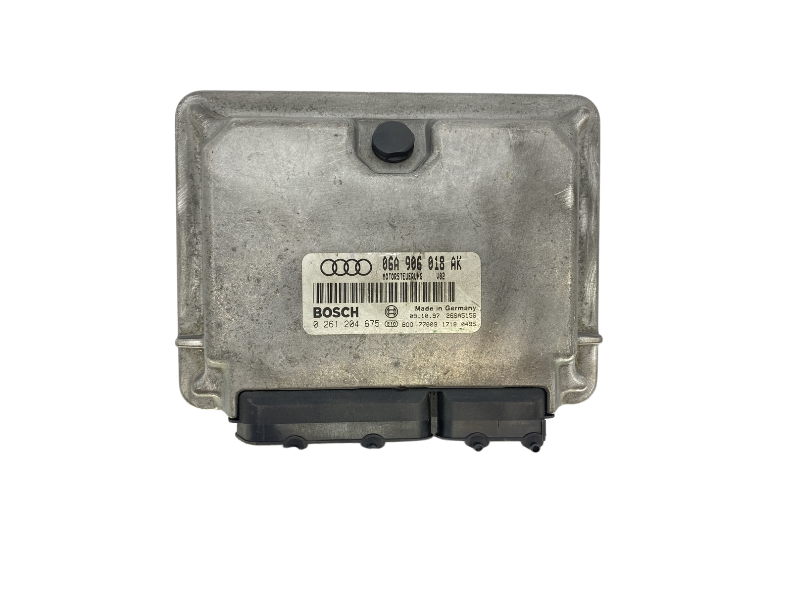 Styrenhet Audi 06A906018AK 0261204675 Bosch 57833 main product photo