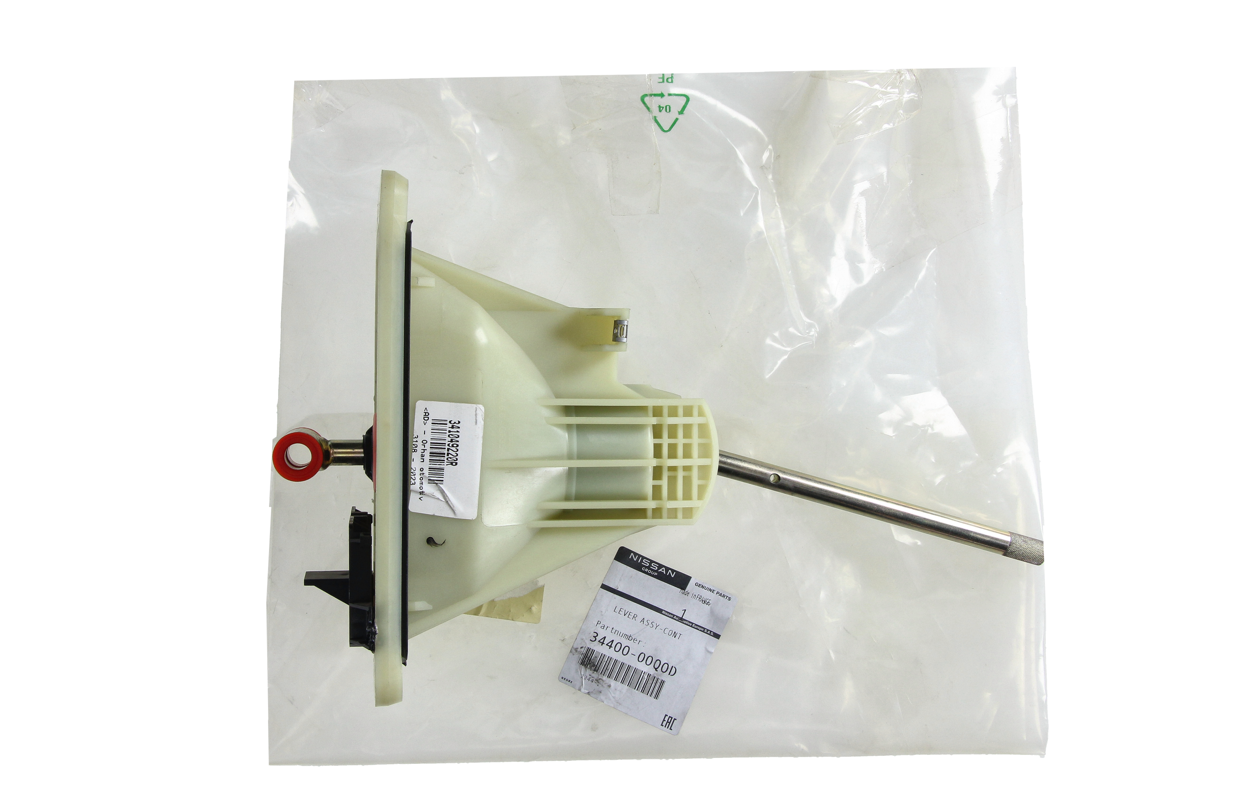 Växelspak Original 3440000Q0D 341049220R Nissan Renault main product photo
