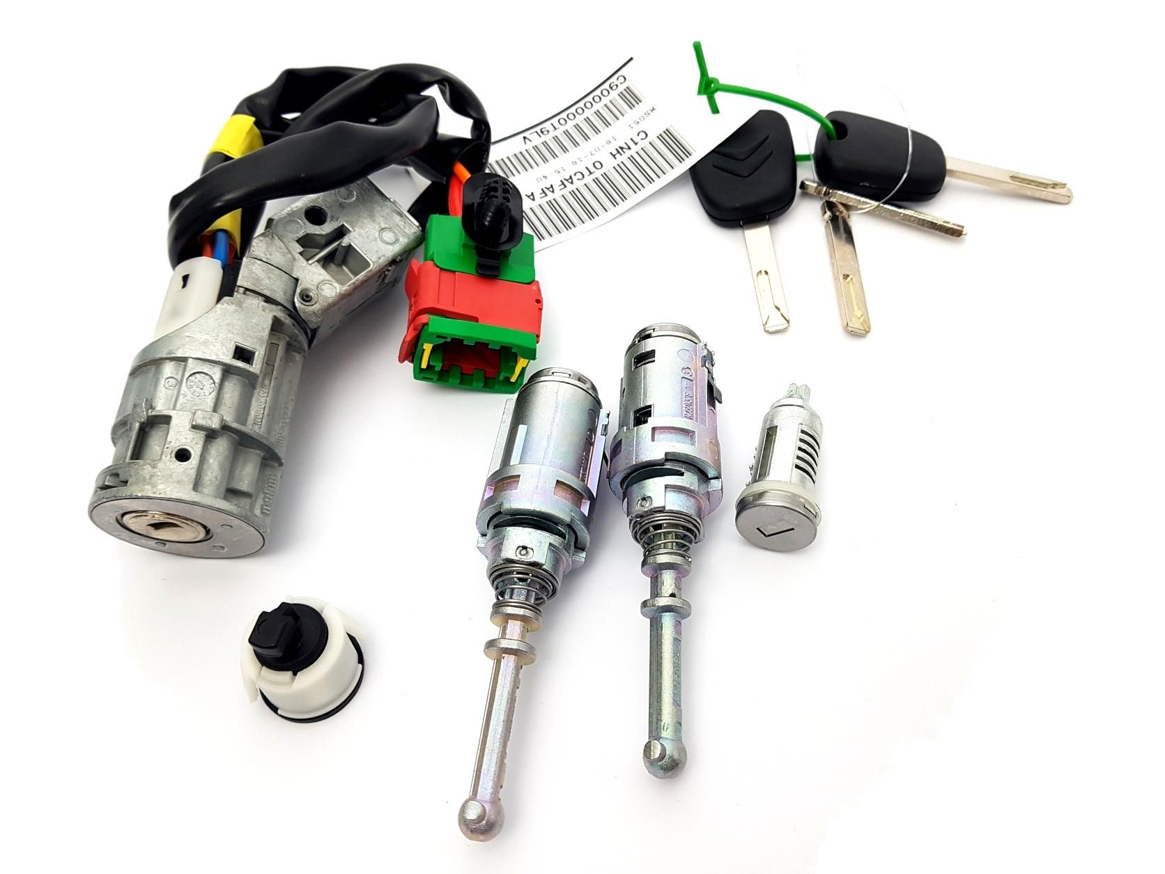 Tändningslås Citroen C3 4162AG 4162AH+9170T5 Ny Original main product photo